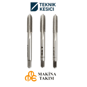 MTE M12 Düz El Kılavuzu 3'lü Takım