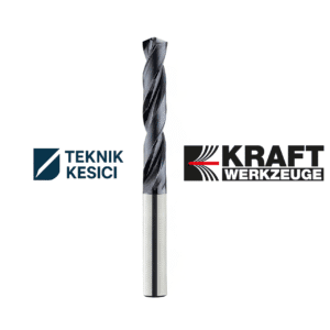 Kraft İçten Soğutmalı Karbür Matkap Ucu Ø9 Çap