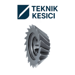 60° Kobaltlı Konik Alın Freze (80 mm)