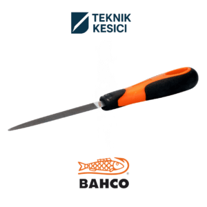 Bahco Üçgen Eğe Orta Diş Saplı (250mm)