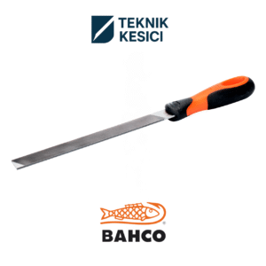 Bahco Tek Kenarı yuvarlak Mil Eğesi (200mm)