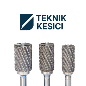 B Form Karbür Kalıpçı Freze (10 mm)