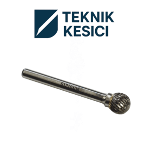 D Form Karbür Kalıpçı Freze (8 mm)