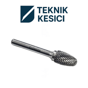E Form Karbür Kalıpçı Freze (6 mm)