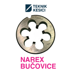 Narex Bucovice Gaz Diş Pafta (G3/4)