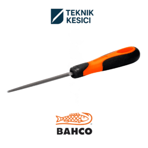 Bahco Kare Eğe Orta Diş Saplı (300mm)