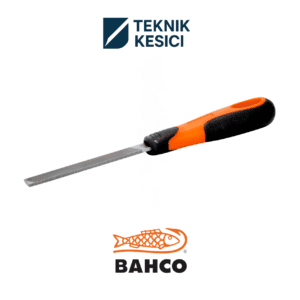 Bahco Lama Eğe İnce Diş Saplı (300mm)