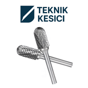 C Form Karbür Kalıpçı Freze (8 mm)