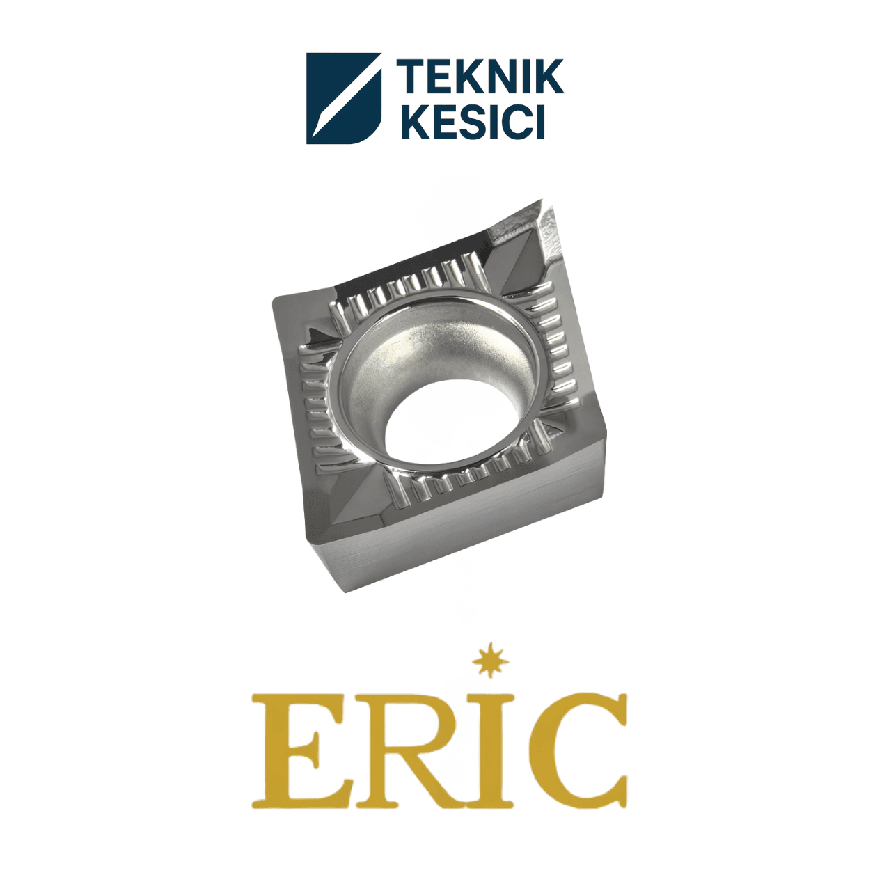 Kullanım Alanları (79) - Teknik Kesici Eric CCGT 09T304 ALU TAL4000