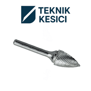 G Form Karbür Kalıpçı Freze (16 mm)
