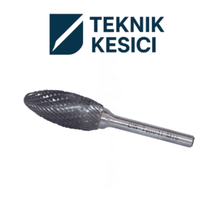 H Form Karbür Kalıpçı Freze (16 mm)