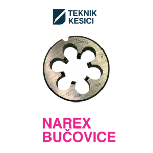 Narex Bucovice Normal Diş Pafta (M45)