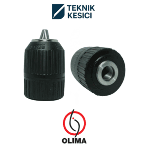Olima 13mm (1/2-20 Diş) Elle Sıkmalı Supra Plastik Vidalı Mandren