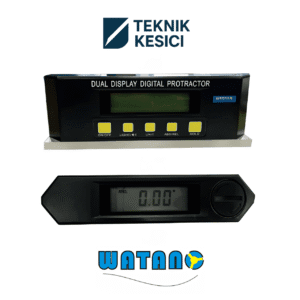Watano Çift Ekranlı Dijital Su Terazisi