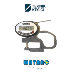 Watano Dijital Kalınlık Ölçme Komparatörü