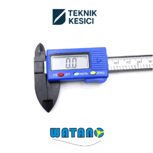 Watano Plastik Dijital Kumpas (0-100 mm)