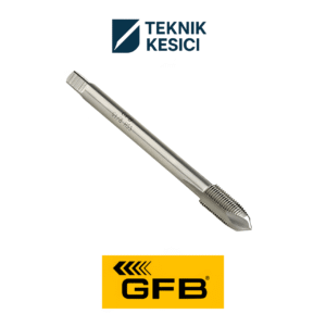 GFB HSS Gaz Diş Tekli Makine Kılavuzu G 1/2 x 14 (DIN 5156)