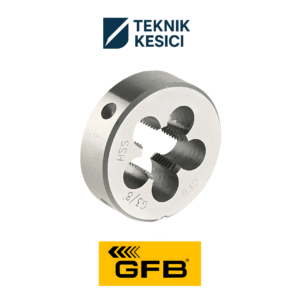 GFB Gaz Diş Pafta G 1/8 x 28 (DIN 5158)