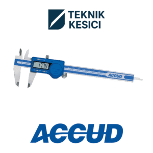 Accud Dijital Kumpas 0-150mm/0-6
