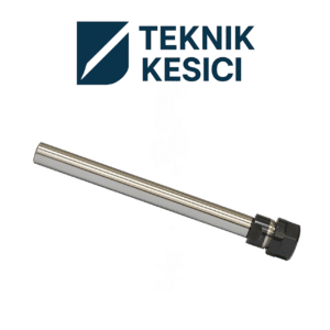 C10 Silindirik Şaftlı Pens Tutucu ER8 (100 mm)