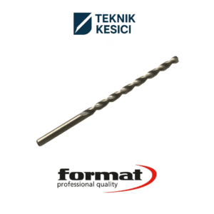 FORMAT Ø12,0 mm Uzun seri hss-co5 matkap ucu