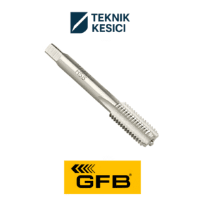 GFB HSS Tekli Son Kılavuz M12 x 1,75 (DIN 352)