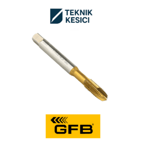 GFB HSS Titanyum Düz Makine Kılavuzu M30 x 3,5 (DİN 376)