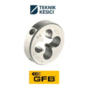 GFB Metrik İnce Diş Pafta M22 x 1,25