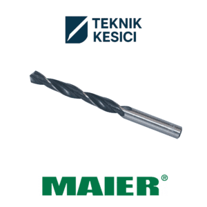 Maier HSS Matkap Ucu (Çap 0.4 mm) — DIN 338 M2 Çelik