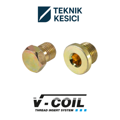 Oil Drain Screws for oil sump threads