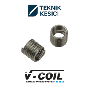 V-COIL Standart Yay Insert S M2x0.4 2D