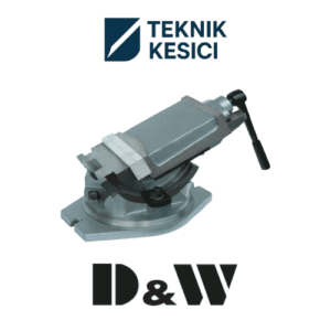 D&W 2 Eksenli Hassas Tezgah Mengenesi (160×50 mm)