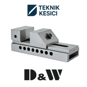 D&W Pimli Hassas Takımcı Mengenesi (100×125 mm)