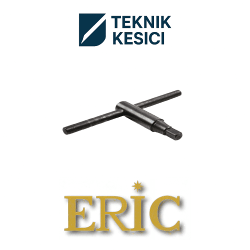 YEDEK ANAHTAR - eric - Teknik Kesici Eric Yedek Anahtar 630 Ø Kare 19mm SANAH630