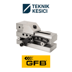 GFB Açılı Pimli Hassas Mengene (125 mm)