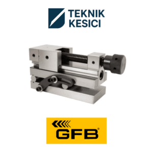 GFB Açılı Vidalı Hassas Mengene (160 mm)