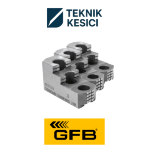 gfb CNC Hidrolik Ayna Sert Ayak Takımı 3 Ayaklı - Teknik Kesici GFB CNC Hidrolik Ayna Sert Ayak Takımı 3 Ayak 3K-12 - GFB-5453