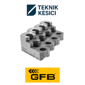 GFB CNC Hidrolik Ayna Sert Ayak Takımı 4 Ayak 4K-15 - GFB-5459