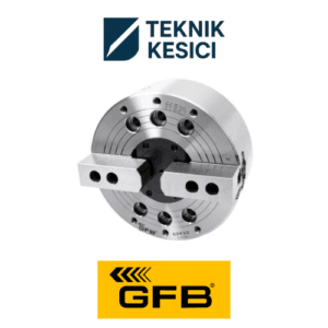 GFB CNC Hidrolik Ayna 2 Ayak - Teknik Kesici GFB CNC Hidrolik Torna Aynası 2 Ayak 8"-210/2-A6 - GFB-5430