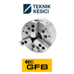 GFB CNC Hidrolik Ayna 3 Ayak - Teknik Kesici GFB CNC Hidrolik Torna Aynası 3 Ayak 5"-135/3-A4 - GFB-5435