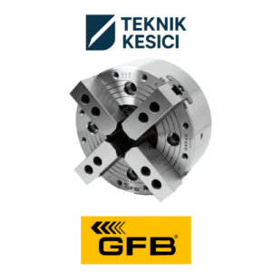 GFB CNC Hidrolik Torna Aynası 4 Ayak 12"-304/4-A8 - GFB-5448