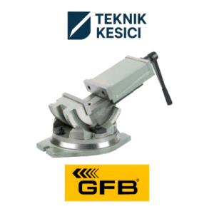 GFB İki Açılı Mengene - Teknik Kesici GFB İki Açılı Mengene