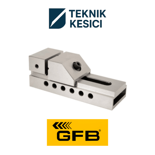 GFB QKG Pimli Hassas Mengene - Teknik Kesici GFB Pimli Hassas Mengene (160 mm)