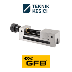 GFB Vidalı Hassas Mengene (125 mm)