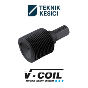 Inserting Tools with Hexagon Drive - Teknik Kesici V-COIL Montaj Aparatı (Altıgen) M2.5x0.45 | Yay Montaj Aparatı Helicoil