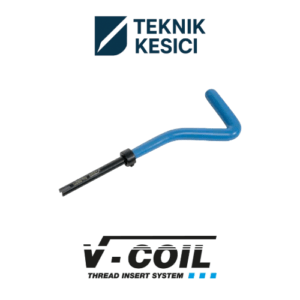 Inserting Tools with locking ring - Teknik Kesici
