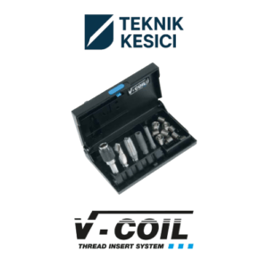 Thread Repair Kits V-COIL rapid - Teknik Kesici