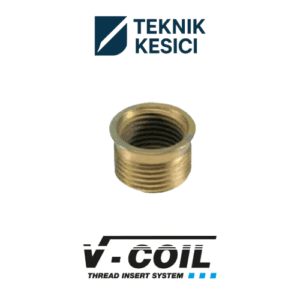 V-COIL Buji Diş Tamir Seti M14x1.25 (Solid Insert SP) 10-2L | Helicoil Diş Tamir Kiti