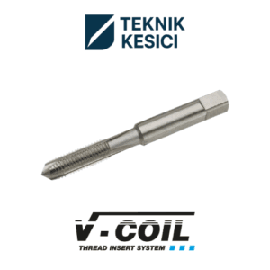 V-COIL STI Kılavuz - STI-Machine Taps (Spiral Point) - M3 x 0.5 | STI Kılavuz Helicoil