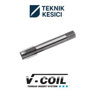 V-COIL STI Kılavuz - STI-Taps (Second Lead) Tolerance 2B Form D HSS-G Tol.3B UNC/UNF - No. 4 x 48 | STI Kılavuz Helicoil